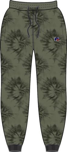 RUSSELL ATHLETIC E06382-FL-267 Joggers Pants Herren Four Leaf Clover Größe S von RUSSELL ATHLETIC