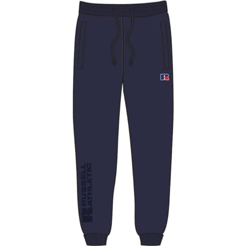 RUSSELL ATHLETIC E16202-NA-190 Jogger Pants Herren Navy Größe M von RUSSELL ATHLETIC