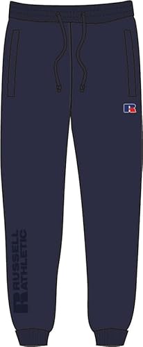 RUSSELL ATHLETIC E16202-NA-190 Jogger Pants Herren Navy Größe M von RUSSELL ATHLETIC