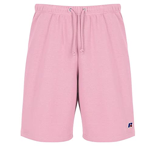 RUSSELL ATHLETIC E36121-PK1-473 Forester-Shorts Shorts Herren Powder PINK Größe S von RUSSELL ATHLETIC