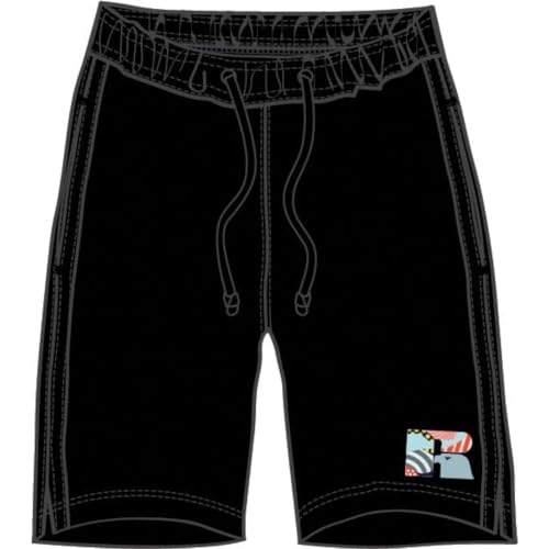 RUSSELL ATHLETIC E36241-IO-099 Fetty-Shorts Shorts Herren Black Größe L von RUSSELL ATHLETIC