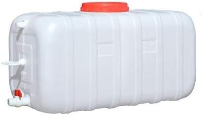 RUTAVM Multifunktional Wasserspeichertanks for den Außenbereich Wassertanks mit großer Kapazität Wasserspeichertanks for den Katastrophenfall Kunststoff-Wassertanks for den Außenbereich(45L-T) von RUTAVM