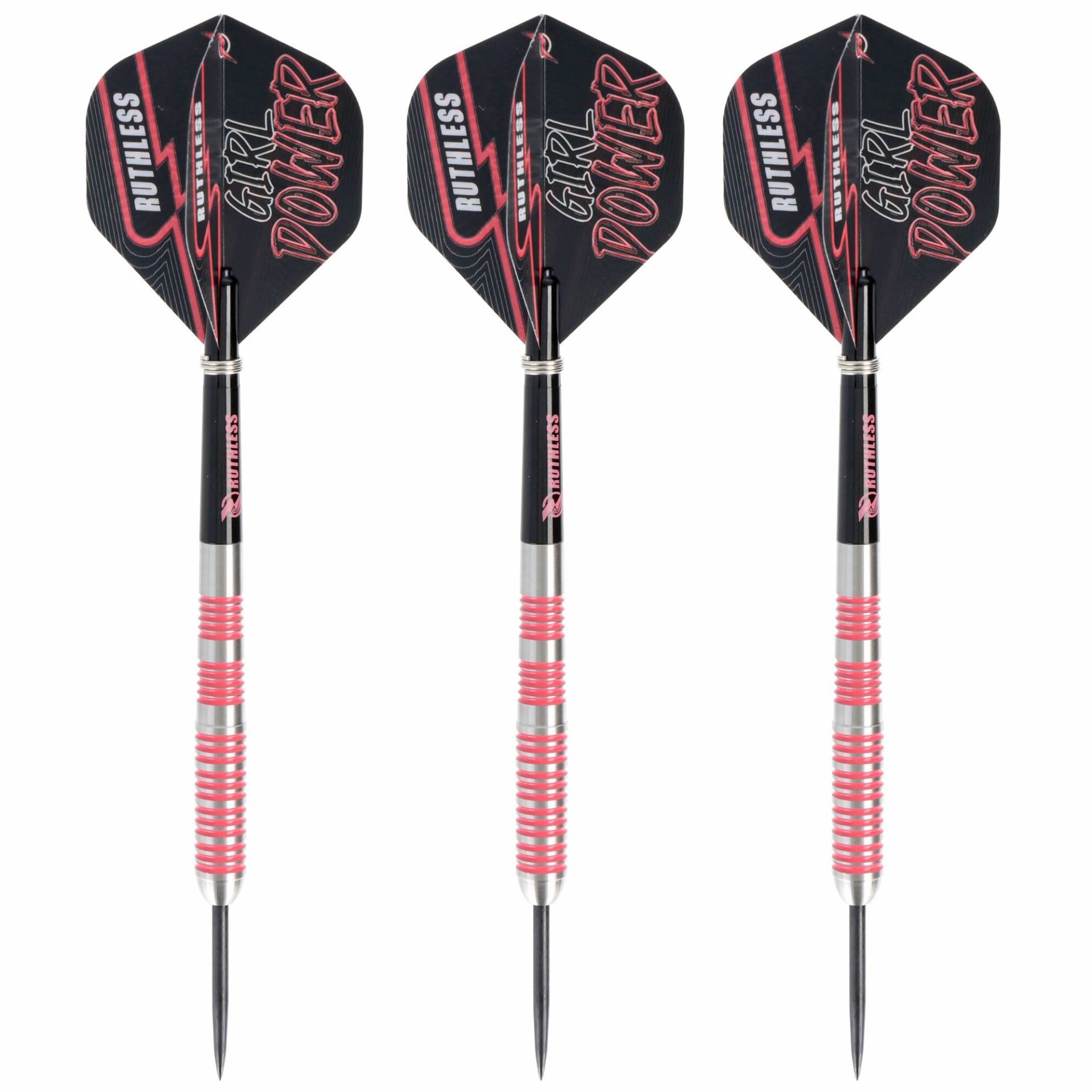 Girl Power Steeldart Rose, 90% Tungsten, 23 Gramm Girl Power Steeldart Rose, 90% Tungsten, 23 Gramm von RUTHLESS