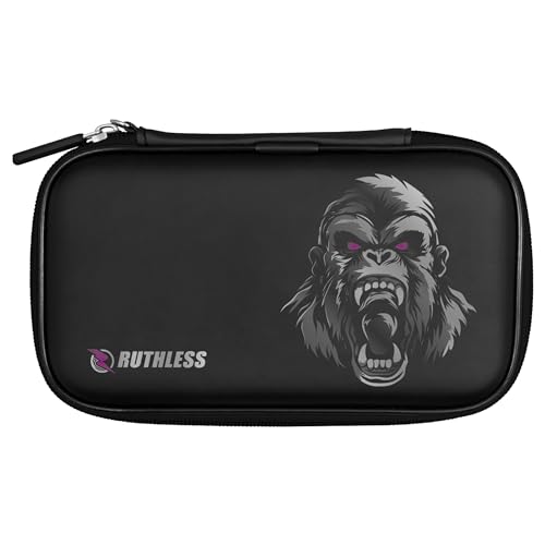 RUTHLESS Darttasche | Professionelle Darttasche zur Aufbewahrung, Schwarz , Gorilla, RUTHW764 RUTHLESS Darttasche | Professionelle Darttasche zur Aufbewahrung, Schwarz , Gorilla, RUTHW764 von RUTHLESS