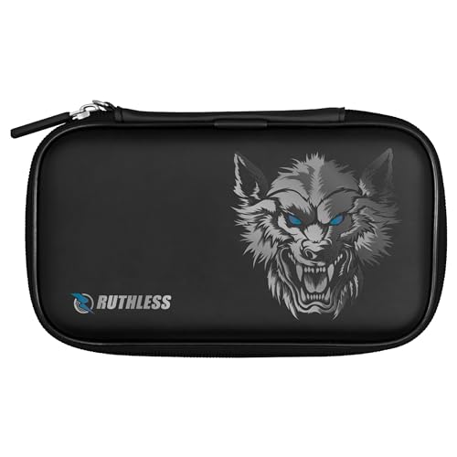 RUTHLESS Darttasche | Professionelle Darttasche zur Aufbewahrung, Schwarz , Wolf, RUTHW764 RUTHLESS Darttasche | Professionelle Darttasche zur Aufbewahrung, Schwarz , Wolf, RUTHW764 von RUTHLESS