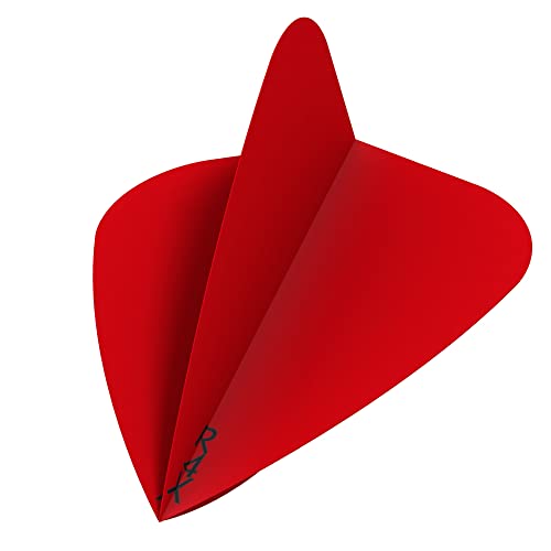 RUTHLESS F3447 R4X | 100 Mikron Premium Extra Starke Dart Flights, Drachenform, 3 Sets á 3 Flights, Rot RUTHLESS F3447 R4X | 100 Mikron Premium Extra Starke Dart Flights, Drachenform, 3 Sets á 3 Flights, Rot von RUTHLESS