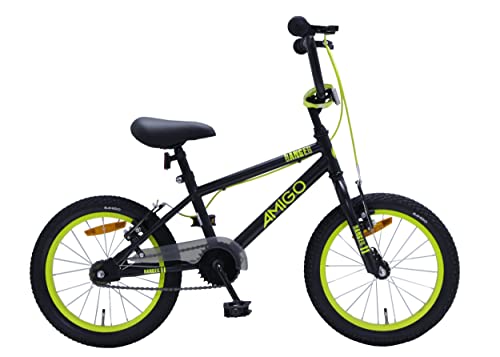RV-Parts 16 Zoll Kinderfahrrad Jungenfahrrad Kinder Kinderrad Bike Fahrrad BMX Gelb RV-Parts 16 Zoll Kinderfahrrad Jungenfahrrad Kinder Kinderrad Bike Fahrrad BMX Gelb von RV-Parts