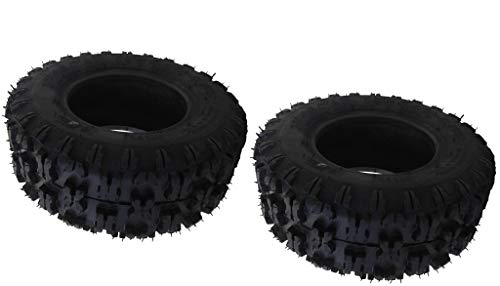 RV-Parts 2 x Turf Rasenmäher Reifen 13 5.00 6 Zoll 13x5.00-6 Reifen für Golfwagen ATV Set RV-Parts 2 x Turf Rasenmäher Reifen 13 5.00 6 Zoll 13x5.00-6 Reifen für Golfwagen ATV Set von RV-Parts