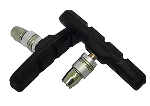RV-Parts 2X Bremsschuhe Bremsbeläge Fahrrad Bremsklötze V-Brake 70mm x 15mm Bremsbacken RV-Parts 2X Bremsschuhe Bremsbeläge Fahrrad Bremsklötze V-Brake 70mm x 15mm Bremsbacken von RV-Parts