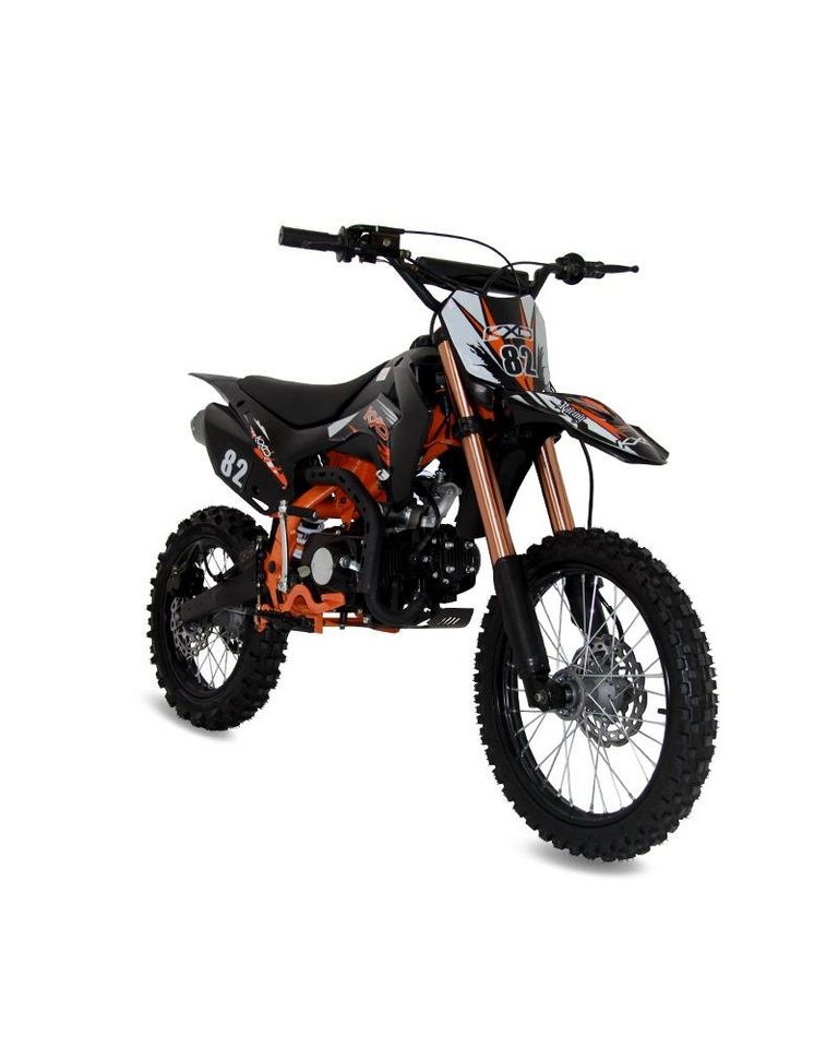 RV-Parts Dirt-Bike 125ccm Dirtbike Cross Bike Pocketbike KXD 609 4 Takt 4 Gang E-Start, 4 Gang RV-Parts Dirt-Bike 125ccm Dirtbike Cross Bike Pocketbike KXD 609 4 Takt 4 Gang E-Start, 4 Gang von RV-Parts