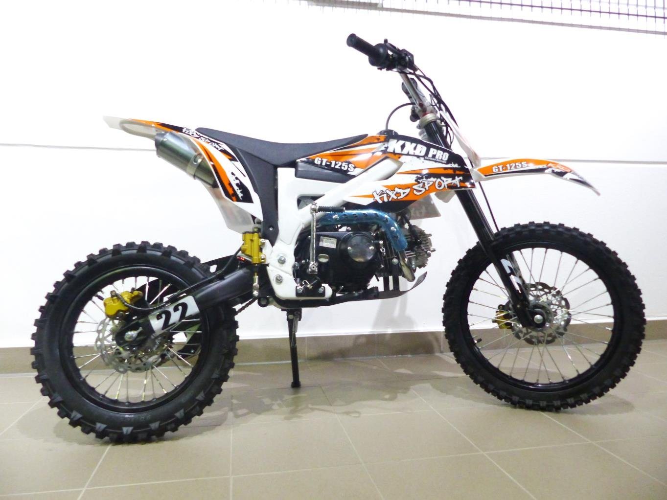 RV-Parts Dirt-Bike Dirtbike Dirt Pocket Pit Bike Pitbike Cross 125 ccm 17/14 Enduro KXD, 4 Gang RV-Parts Dirt-Bike Dirtbike Dirt Pocket Pit Bike Pitbike Cross 125 ccm 17/14 Enduro KXD, 4 Gang von RV-Parts
