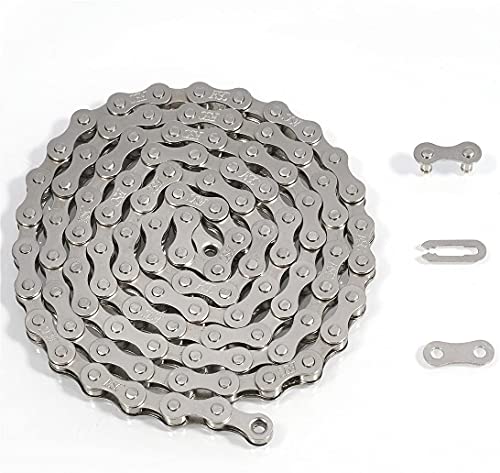 RV-Parts Fahrradkette 1/2 x 1/8 Zoll 112 Glieder + Schloss Rücktrittbremse Nabenschaltung RV-Parts Fahrradkette 1/2 x 1/8 Zoll 112 Glieder + Schloss Rücktrittbremse Nabenschaltung von RV-Parts