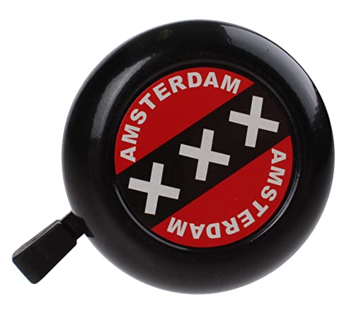 RV-Parts Fahrradklingel Fahrrad Ding Dong Glocke Hochwertig Fahrradglocke 50mm Amsterdam RV-Parts Fahrradklingel Fahrrad Ding Dong Glocke Hochwertig Fahrradglocke 50mm Amsterdam von RV-Parts