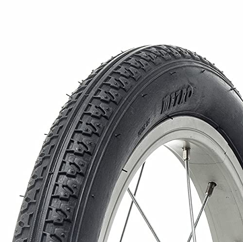 RV-Parts Fahrradreifen 14 Zoll 14 x 1,75 City Schwarz RV-Parts Fahrradreifen 14 Zoll 14 x 1,75 City Schwarz von RV-Parts