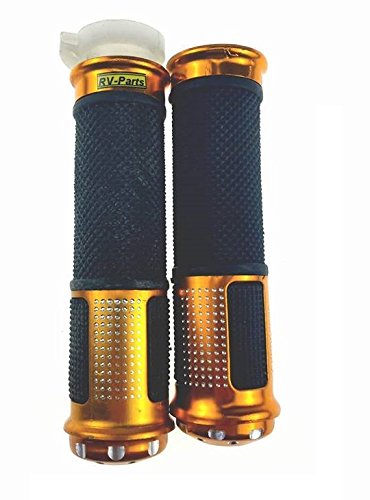 RV-Parts Gasgriff Set Gold - Pocket Bike Monkey Dirtbike ATV Dreh Griff Set Tuning CNC RV-Parts Gasgriff Set Gold - Pocket Bike Monkey Dirtbike ATV Dreh Griff Set Tuning CNC von RV-Parts