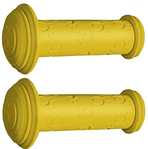 RV-Parts Lenkergriffe 1 Satz Griffgummis Kinder Fahrradgriffe Fahrrad 95mm Stpßschutz Gelb RV-Parts Lenkergriffe 1 Satz Griffgummis Kinder Fahrradgriffe Fahrrad 95mm Stpßschutz Gelb von RV-Parts