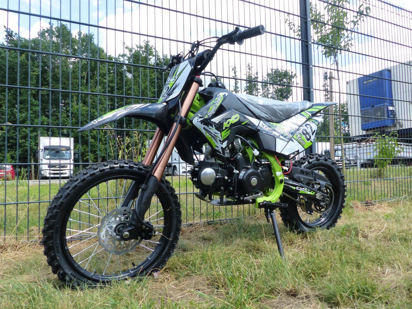 RV-Parts Mountainbike 125ccm Dirtbike Cross Bike Pocketbike KXD 609 4 Takt 4 Gang E-Start, 4 Gang RV-Parts Mountainbike 125ccm Dirtbike Cross Bike Pocketbike KXD 609 4 Takt 4 Gang E-Start, 4 Gang von RV-Parts