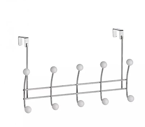 RV-Parts Türgarderobe Edelstahl zum Einhängen - Türhakenleiste 5 cm Türpfalz mit 5 Haken RV-Parts Türgarderobe Edelstahl zum Einhängen - Türhakenleiste 5 cm Türpfalz mit 5 Haken von RV-Parts