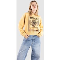 RVCA Court Crew Sweater sahara sun RVCA Court Crew Sweater sahara sun von RVCA
