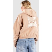 RVCA Court Sweatjacke warm taupe von RVCA