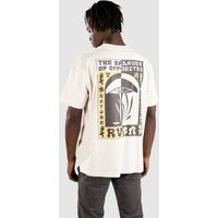RVCA Decoshroom T-Shirt oatmeal heather RVCA Decoshroom T-Shirt oatmeal heather von RVCA