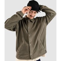 RVCA Downtown Fleece Coaches Jacke olive RVCA Downtown Fleece Coaches Jacke olive von RVCA