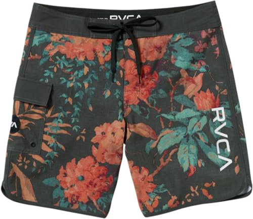 RVCA Eastern 18 Boardshort 2025 Black, 33 RVCA Eastern 18 Boardshort 2025 Black, 33 von RVCA