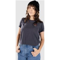 RVCA Flower T-Shirt outer space RVCA Flower T-Shirt outer space von RVCA