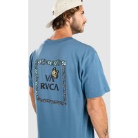 RVCA Food Chain T-Shirt cool blue von RVCA