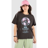 RVCA Global Easy T-Shirt washed black RVCA Global Easy T-Shirt washed black von RVCA