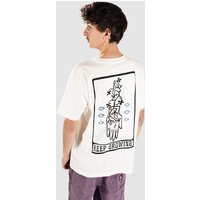 RVCA Keep Growing T-Shirt antique white RVCA Keep Growing T-Shirt antique white von RVCA