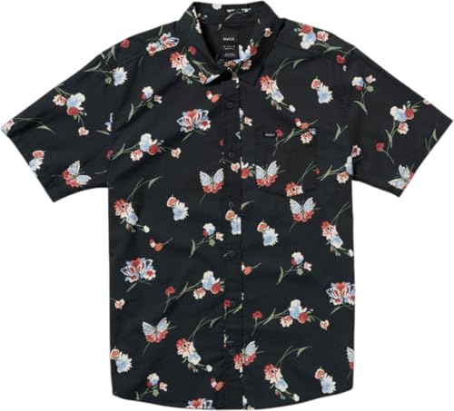 RVCA Morning Glory Hemd 2025 Pirate Black, L RVCA Morning Glory Hemd 2025 Pirate Black, L von RVCA