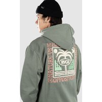 RVCA Morocco Palm Hoodie jade von RVCA