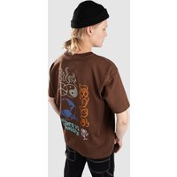 RVCA Scorched Lands T-Shirt chocolate RVCA Scorched Lands T-Shirt chocolate von RVCA