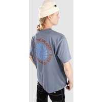 RVCA Spin T-Shirt flint stone von RVCA