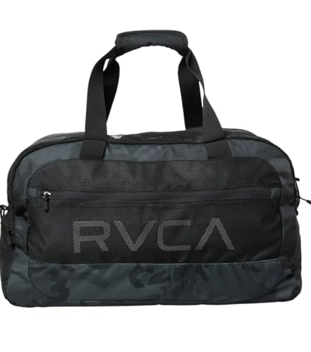 RVCA Sportbeutel für Herren, Black Camo (VA Gym Duffle 2), Einheitsgröße, Sport-Turnbeutel von RVCA