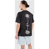 RVCA Tiger Style T-Shirt washed black RVCA Tiger Style T-Shirt washed black von RVCA