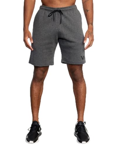 RVCA VA Sport 19" - Elastische Shorts für Männer Grau RVCA VA Sport 19" - Elastische Shorts für Männer Grau von RVCA