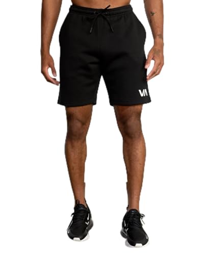 RVCA VA Sport 19" - Elastische Shorts für Männer Schwarz RVCA VA Sport 19" - Elastische Shorts für Männer Schwarz von RVCA