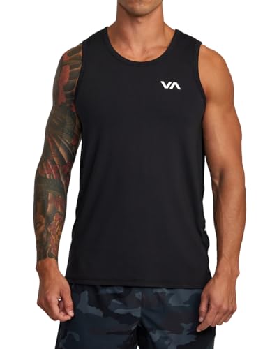 RVCA VA Sport Vent - Tank-Top für Männer Schwarz RVCA VA Sport Vent - Tank-Top für Männer Schwarz von RVCA