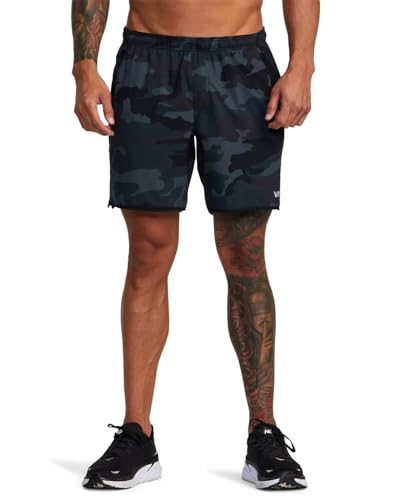 RVCA VA Sport Yogger Stretch 17" - Performance Shorts für Männer Braun RVCA VA Sport Yogger Stretch 17" - Performance Shorts für Männer Braun von RVCA