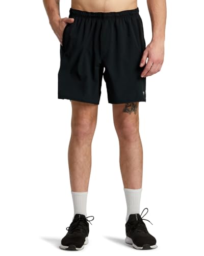 RVCA VA Sport Yogger Stretch 17" - Performance Shorts für Männer Schwarz von RVCA