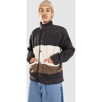 RVCA Westwood Snap Strickjacke dark khaki RVCA Westwood Snap Strickjacke dark khaki von RVCA