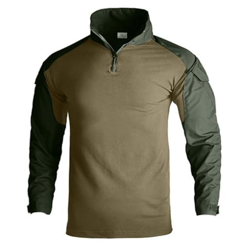 RVUEM MilitäR Uniform FüR MäNner, Taktische MilitäR AnzüGe, Tarnjacke Und Airsoft Hose, Armee Kampfhemd, Jagduniform, Wasserdicht, Leicht, Draussen, Multi-Stil,Style c Tops 013,4XL RVUEM MilitäR Uniform FüR MäNner, Taktische MilitäR AnzüGe, Tarnjacke Und Airsoft Hose, Armee Kampfhemd, Jagduniform, Wasserdicht, Leicht, Draussen, Multi-Stil,Style c Tops 013,4XL von RVUEM