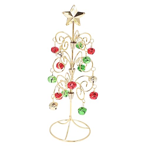 2 Stück Weihnachtsbaum, grüne Ornamente, Badezimmerdekoration, Ornamente, Quiz, Esstischdekoration, Krippenornamente, Weihnachtsdekorationen, Mini-Weihnachtsbaum, künstlicher Metall-Landschaftsbaum von RWCCCRW