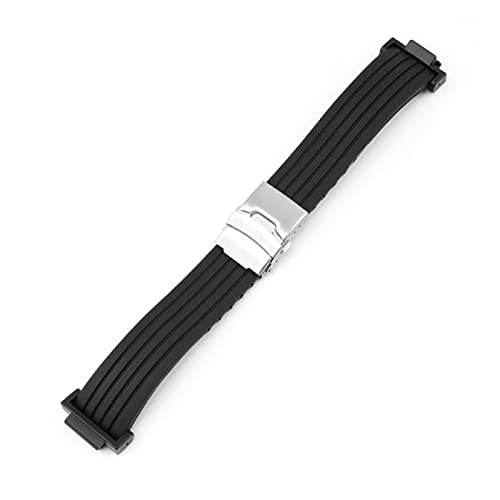 RWCCCRW 16mm Armband GA-2100 GA-110 GD-100 DW-5600 6900 GW-M5610 Silikon Uhr Band Handgelenk Armband Zubehör Adapter Fit Für Fit für G-Shock Uhr Strap von RWCCCRW