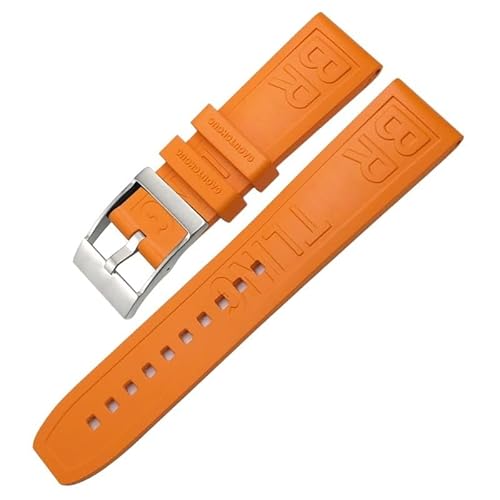 RWCCCRW 20 mm 22 mm 24 mm Gummiarmband Uhrenzubehör für Breitling SUPEROCEAN Avenger Color Armband Tauchsportarmband Armbänder RWCCCRW 20 mm 22 mm 24 mm Gummiarmband Uhrenzubehör für Breitling SUPEROCEAN Avenger Color Armband Tauchsportarmband Armbänder von RWCCCRW