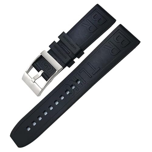 RWCCCRW 20 mm 22 mm 24 mm Gummiarmband Uhrenzubehör für Breitling SUPEROCEAN Avenger Color Armband Tauchsportarmband Armbänder RWCCCRW 20 mm 22 mm 24 mm Gummiarmband Uhrenzubehör für Breitling SUPEROCEAN Avenger Color Armband Tauchsportarmband Armbänder von RWCCCRW