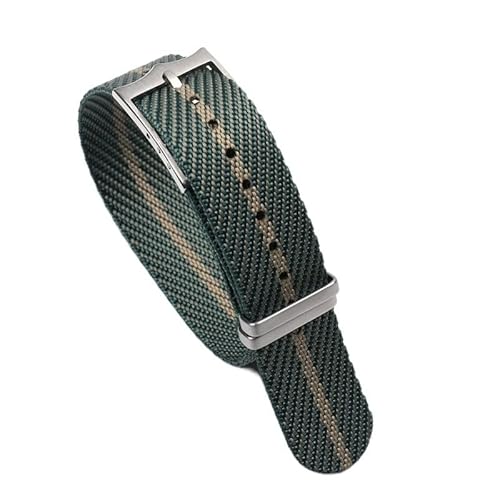 RWCCCRW 20mm 22mm Premium Grade NATO Zulu Uhrenarmband Nylon Ersatzarmband für Tudor Verstellbares Armband Dornschließe RWCCCRW 20mm 22mm Premium Grade NATO Zulu Uhrenarmband Nylon Ersatzarmband für Tudor Verstellbares Armband Dornschließe von RWCCCRW