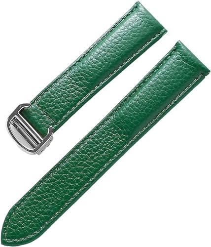 RWCCCRW Echtes Leder Uhrenarmband für Cartier Tank Solo Herren Damen Armband Faltschließe Gürtel 17mm 20mm 22mm 23mm 25mm RWCCCRW Echtes Leder Uhrenarmband für Cartier Tank Solo Herren Damen Armband Faltschließe Gürtel 17mm 20mm 22mm 23mm 25mm von RWCCCRW